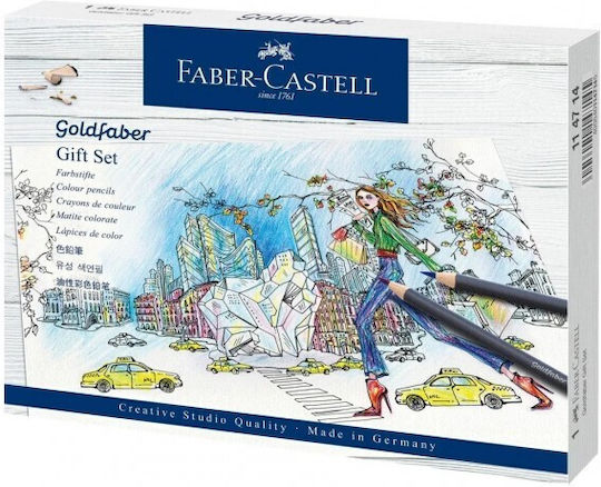 Faber Castell Gift Set Color Pencils 23pcs 114714 4005401147145