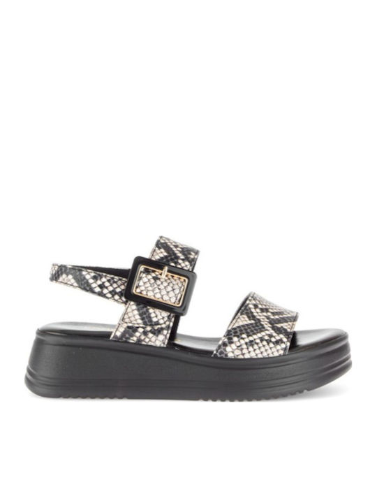 Gabor Leder Flache Damen Sandalen Anatomisch