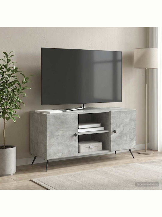 Dulap TV Gri Beton M102xA34.5xÎ50cm