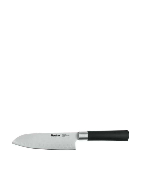 Metaltex Asia Μαχαίρι Santoku από Ανοξείδωτο Ατσάλι