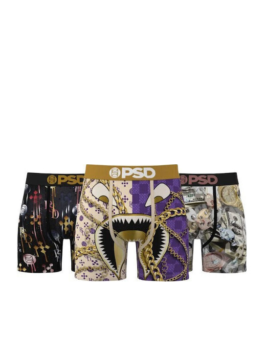 Ανδρικά Μποξεράκια Πολύχρωμα 3Pack