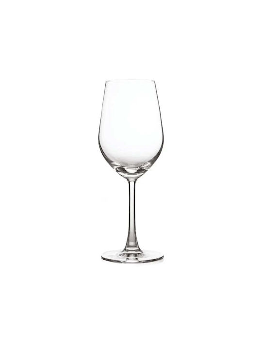 Ocean Weißweinglas aus Glas in Weißer Farbe Kelch 345ml