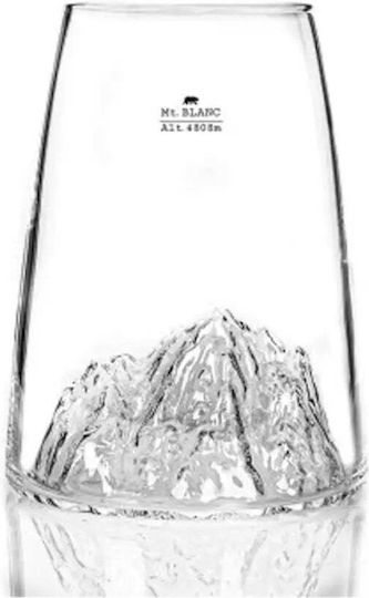 Alaskan Maker Mont Glass for White Wine Made of Crystal in White Colour 450ml