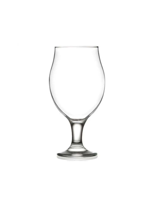 Gurallar Lav Ποτήρι Μπύρας από Γυαλί Κολωνάτο 570ml