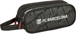 F.C. Barcelona Schwarzes Federmäppchen