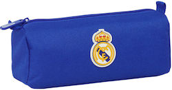 Real Madrid Pencil Case Blue Real Madrid Pencil Case Blue