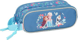 Frozen District Pencil Case Blue