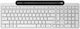 Lenovo 800 Kabelloses Bluetooth Tastatur Griechisches Weiß