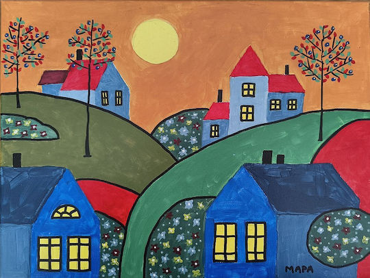 Кадърче Dream Village