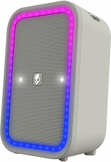 Skullcandy Boombox Stomp Водоустойчива Bluetooth Колонка 35W с Живот на Батерията до 12 Часа Сива
