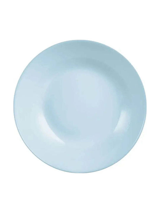 Luminarc Diwali Serving Plate Deep Blue 20cm
