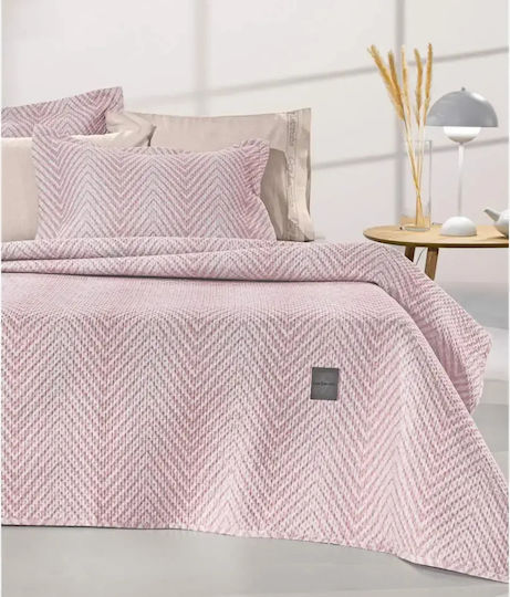 Guy Laroche Vera Σετ Υπέρδιπλο Ροζ 220x240cm 2τμχ