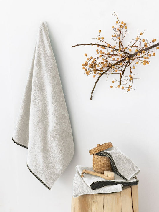 Palamaiki Bath Towel 70x140cm White Weight 500g...