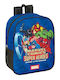 Avengers Ghiozdan Școlar Troler Școală Primară Albastru 22 x 10 x 27 cm