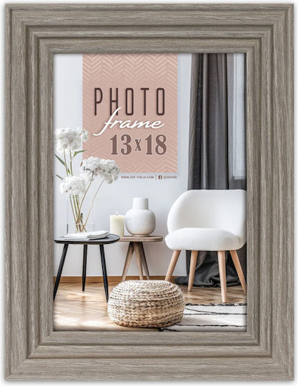 ZEP Fotorahmen Hölzernes mit Grau Rahmen
