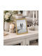 Galifas Metallic Photo Frame With Gold Frame