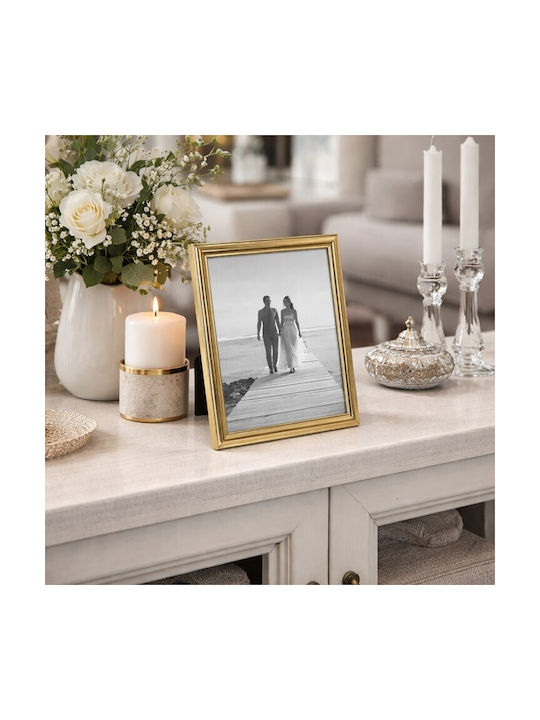 Galifas Metallic Photo Frame With Gold Frame