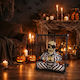Dekoratives Gefangener Halloween Sound Licht 5epx69