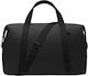 Gaston Luga Sak Voyage Black Fabric Gaston