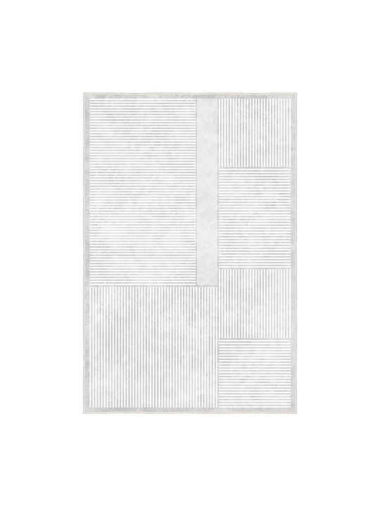 Conceptum Hypnose Sftkece032 Rectangular Kitchen Mat White 50x80cm