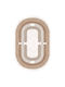 Conceptum Hypnose Sftkece046 Ορθογώνιο Χαλάκι Κουζίνας Beige 40x60εκ.