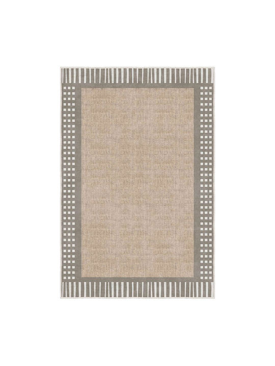 Conceptum Hypnose Sftkece018 Rectangular Kitchen Mat Brown-grey 50x80cm