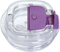 Spare Stopper Pure Coffee Thermos 360ml Purple