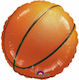 Foil Balloon 18" Round Basketball