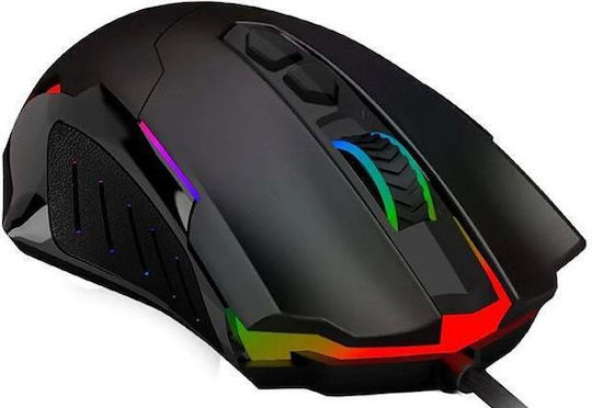 T-Dagger Beifadier RGB Gaming Mouse 7200 DPI Black