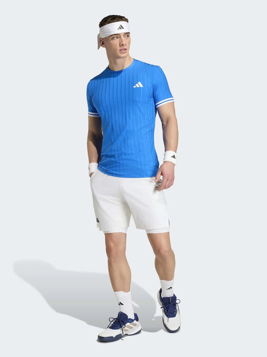 adidas Freelift Climacool Pro KD7600 Men's Blouse Blue