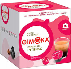 Gimoka Espresso Kapseln 16 Stück Gimoka Espresso Kapseln 16 Stück