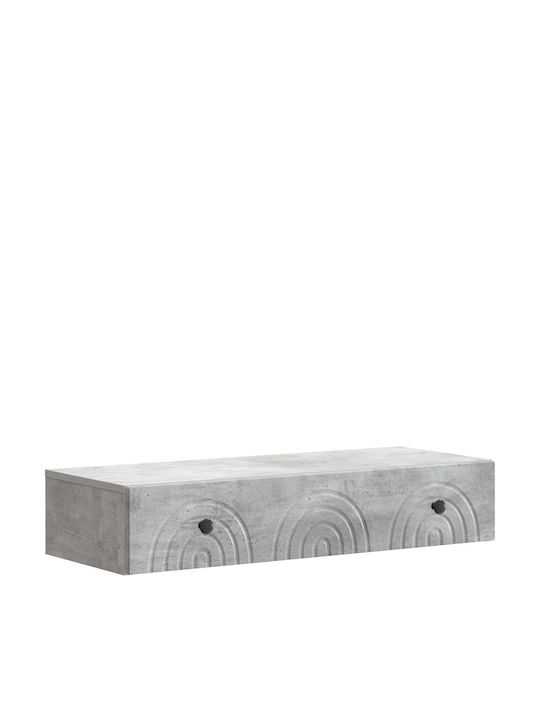 Consolă Din Lemn Gri L87,5xL34,5xÎ17cm