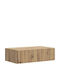 Wooden Console W59xD34.5xH17 cm
