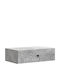 Wooden Gray Console Table Length 59cm Width 34.5cm Height 17cm
