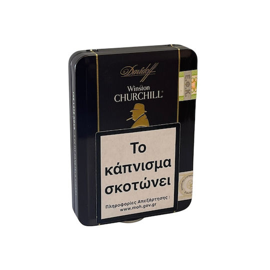 Davidoff Late Hour Winston Churchill Puro Republica Dominicană 102mm