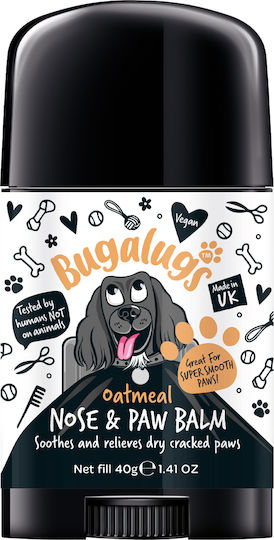 Bugalugs Pfoten- und Nasenbalsam für Hunde Stickform 40gr