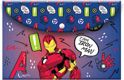 Dosar Buton A4 Iron Man