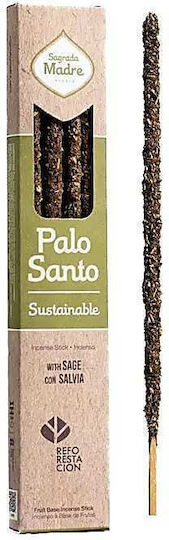 Tămâie Palo Santo Salvie Sagrada Madre Bețișoare 8 Bucăți