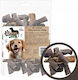 Mr Bandit Dog Treat Beef Lungs Mr.pretzel 250g Healthy Natural