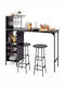 Bar Table with 2 Stools
