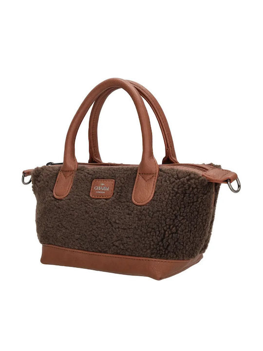 Charm London Women's Shoulder Bag Brown