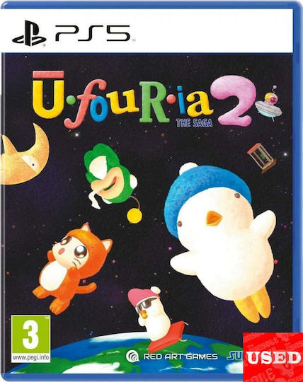 Ufouria : The Saga 2 PS5 Game (Used)
