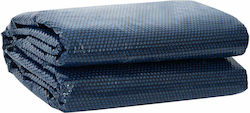 vidaXL Solar Pool Cover Black