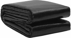 vidaXL Solar Pool Cover Black