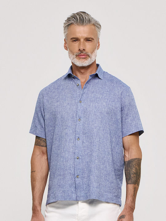 Brokers Jeans Short Sleeve Shirt in Regular Fit...