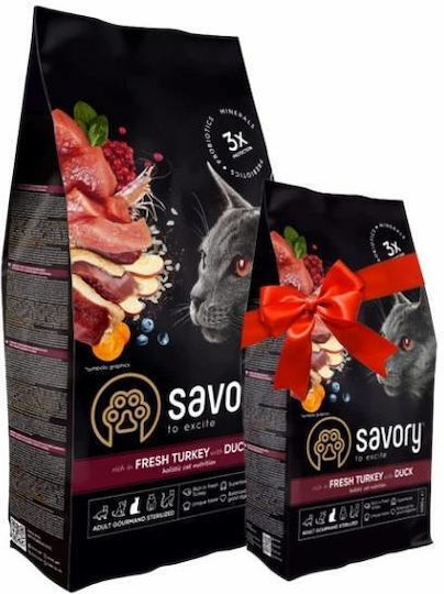 Savory Pet Ξηρά Τροφή Γάτας 2.400kg
