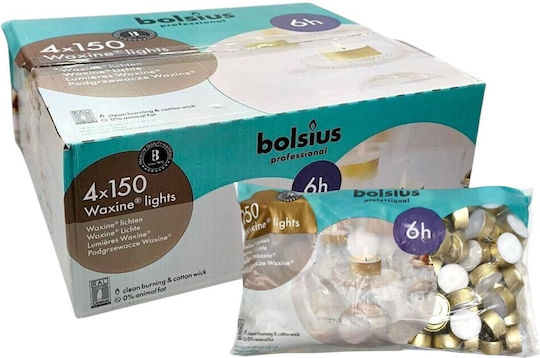 Bolsius Lumânări Mici Aromatice Profesionale Aurii 4 Bucăți Bolsius Lumânări Mici Aromatice Profesionale Aurii 4 Bucăți