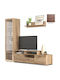 Wohnzimmer TV-Einheit No29 Braune M180xB44,5xH36cm