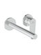Ideal Standard Built-in Mixer & Spout Set for Bathroom Sink Silver
