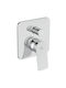 Ideal Standard Built-in Mixer & Supply Set for Shower 2 Exits Silver 3800861133070